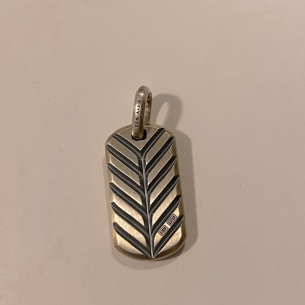 David Yurman Chevron Tag